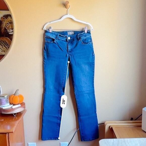 Chico’s So Slimming Dark Wash Jeans Size 0 - Picture 5 of 9